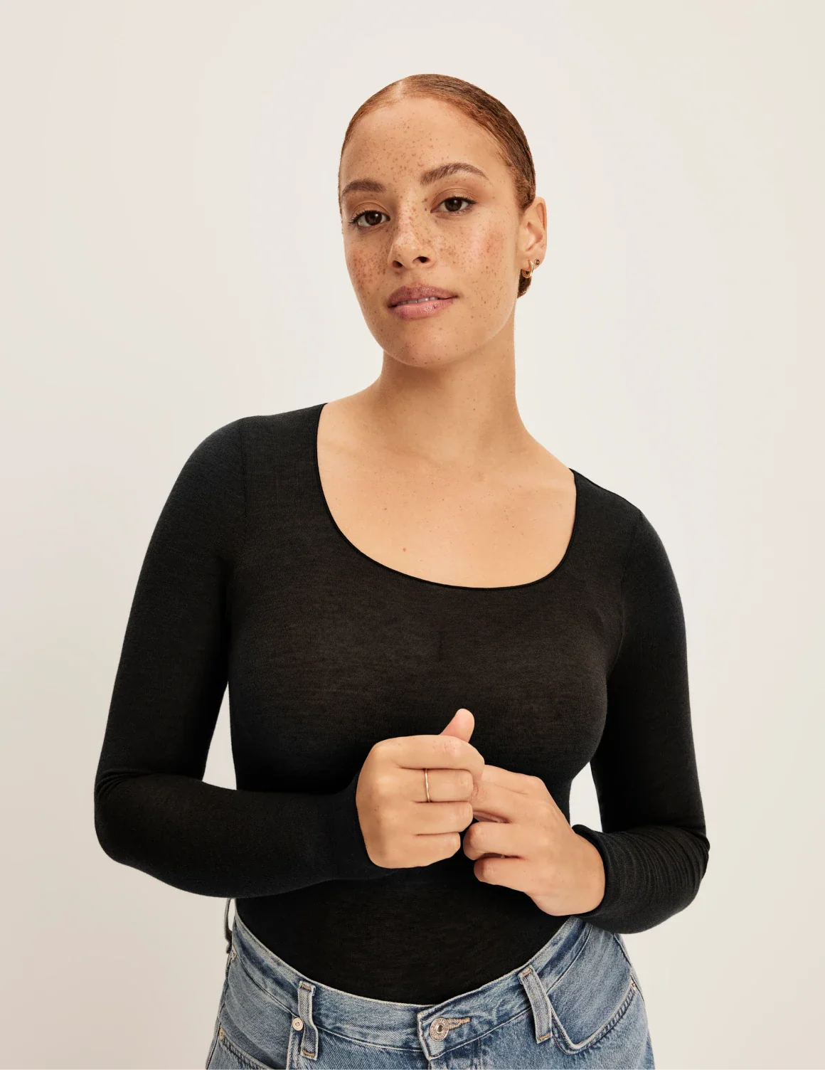 Cashmere Luxe Scoop Top