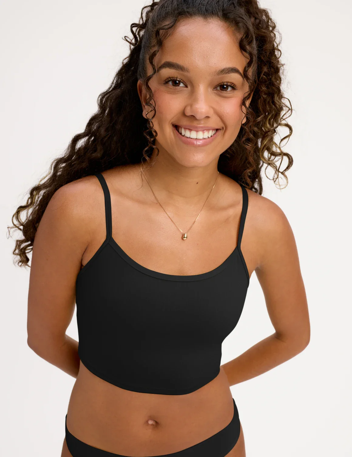 Teen Scoop Tankini Top